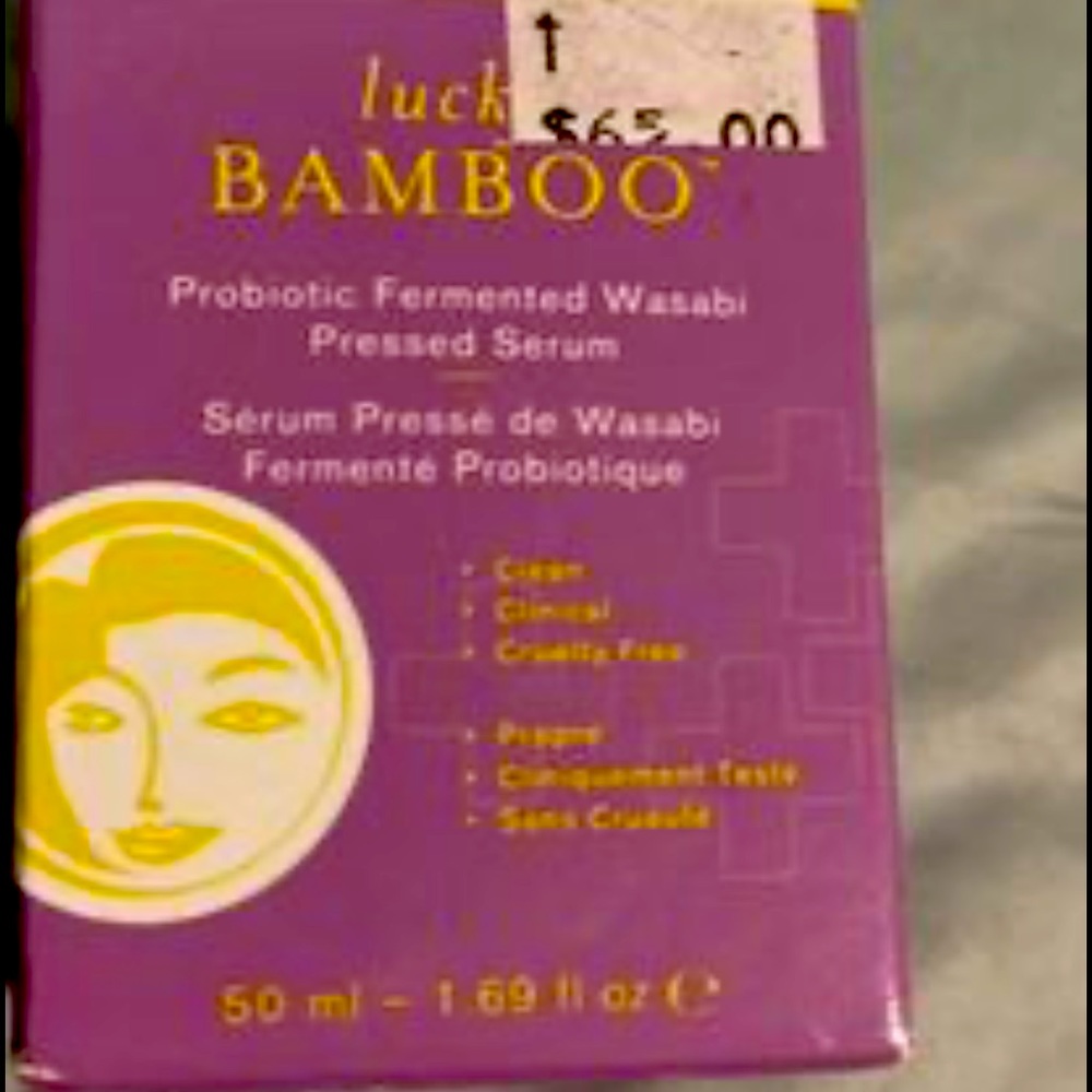 New Dermadoctor Lucky Bamboo Serum